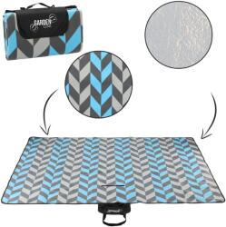 Gardenline Pătură de picnic impermeabilă cu model, 200x200 cm (RUG5783) Patura