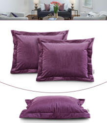 GordonToys Fete de pernă decorative din catifea, stil Glamour, 50 x 70 cm, set de 2 bucăți (POSZEWKA VELVET 50 X 70 CM)