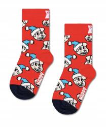 Happy Socks Gyerek zokni, 7-9 éves, ünnepi kutyás, pamut