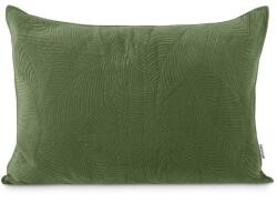 GordonToys Fete de pernă decorative din catifea, 2 bucăți, 50x70 cm, cu model brodat cu frunze (POSZEWKA PALSHA 50 X 70 CM)