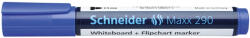 Schneider Tábla- és flipchart marker 2-3mm, kerek végű Schneider Maxx 290 kék (29099 - 03)