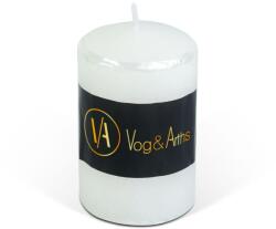Vog & Arths Lumanare - alb, fără parfum - 130 g (58807D)