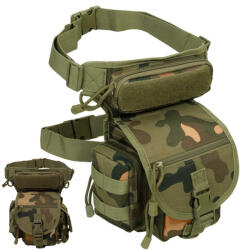 Verk Group Geantă Tactică de Coapsă Multifuncțională Militară (14455_M) Rucsac tura