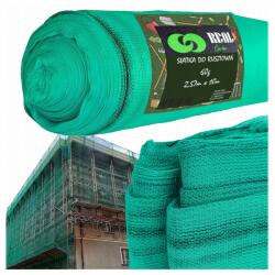 Real Plasă de Protecție Rustică Verde 2, 57x10m 60 g/m (RC-K-927)