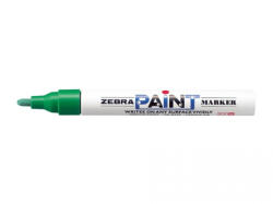 Zebra Lakkmarker olajbázisú Zebra zöld (51014)