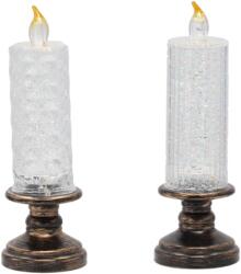 BackHomeLiving Lumânare LED - 7, 1 x 7, 1 x 21, 1 cm (LED2560)