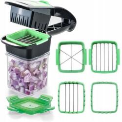 GordonToys Nicer Dicer 5 în 1 multifuncțional pentru tăiat și răzuit legume (G287)