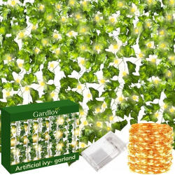 Gardlov Decorațiune cu Iederă Artificială LED - Gardlov (00024538)