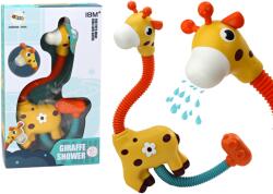LEAN Toys Girafă Galbenă Jucărie de Baie cu Duș (17922)
