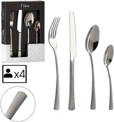 BackHomeLiving Set de tacâmuri din oțel inoxidabil Turin - 16 piese (STA9349) Tacam