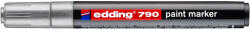 edding Lakkmarker 2-3mm, kerek Edding 790 ezüst (7580147007)