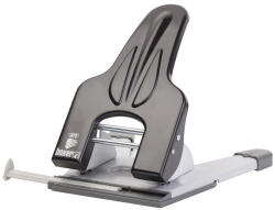 ICO Lyukasztó 45lap, Boxer P3 fekete (7310078000) - polusirodaszer