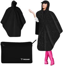 Trizand Poncho universal negru Trizand cu glugă (00022871)