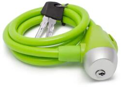 Wheel Zone Lacăt pentru bicicletă 10 mm / 120 cm - verde (57077GR)