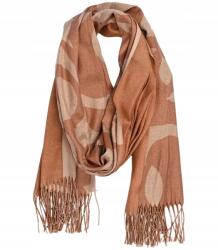 Agrafka Meleg, stílusos sál, virágmintás, 180×70cm, viszkóz, lurex (5905756084661)