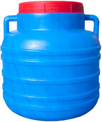 Gardenline Butoi din Plastic cu Capac - 40 Litri (BEC40)