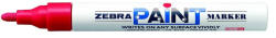 Zebra Lakkmarker olajbázisú Zebra piros (51013)