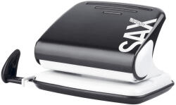 ICO Lyukasztó 20lap Sax design 318 fekete (7310037008) - polusirodaszer