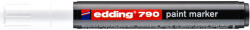 edding Lakkmarker 2-3mm, kerek Edding 790 fehér (7580147005) - polusirodaszer