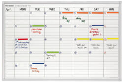 Franken Heti tervező tábla 60x90cm, JK715 Franken (JK715) - polusirodaszer