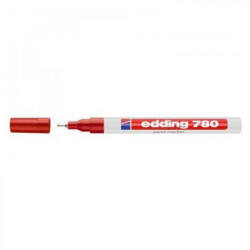 edding Lakkmarker 0, 8mm, kerek Edding 780 piros (7580114002) - polusirodaszer