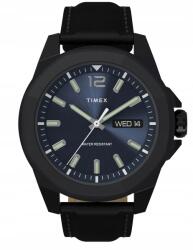 Timex Férfi Karóra Timex Essex Avenue TW2V42900, fekete tok, bőr szíj (194366148497)