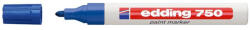edding Lakkmarker 2-4mm, kerek Edding 750 kék (7580096003) - polusirodaszer