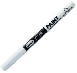  Lakkmarker 0, 8mm, kerek fehér - polusirodaszer