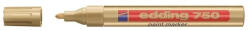 edding Lakkmarker 2-4mm, kerek Edding 750 arany (7580096018)