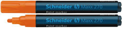 Schneider Lakkmarker 1-3mm, Schneider Maxx 270 narancssárga (127001 - 04) - polusirodaszer