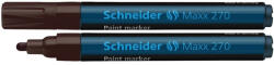 Schneider Lakkmarker 1-3mm, Schneider Maxx 270 barna (127001 - 07)