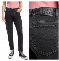 Lee Női farmernadrág Lee Rider, W25 L31, slim fit, fekete (112349000)