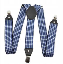 EdiBazzar Férfi Erős Széles Nadrágtartó Dupla női mintás díszítő (Męskie Szelki mocne szerokie do spodni)
