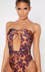 Prettylittlething Barna fürdőruha, Prettylittlething, Size L, poliészter, elasztán