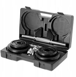 HMS Öntöttvas súlyzók Hms 2x 10 kg 2 db (17-59-101)