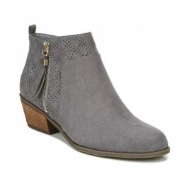 Scholl 's Női Bakancs Szürke Cipzáras Sarokkal 39-ES 5G (G5393F1021)