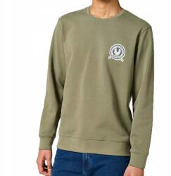 Wrangler Férfi pulóver Wrangler crew neck Dust Olive, XL (112358371)