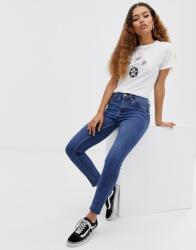  Fehér Design Póló, misztikus mintával, Size 38