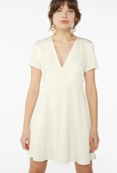 Monki Ruha Ecru Mini ''V'' Nyakú 38-AS Méret