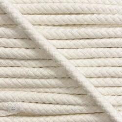  Pamut zsinór 8 mm off white