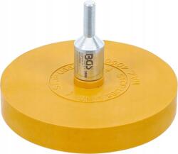 Invento Gumi ragasztó eltávolító tárcsa adapter 6 mm fúrógéphez, max 4000 fordulat