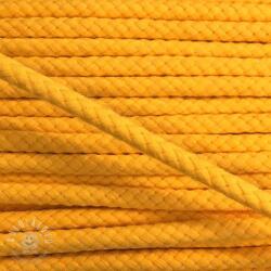 Pamut zsinór 8 mm yellow