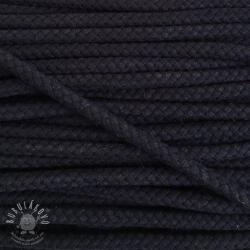  Pamut zsinór 8 mm dark blue