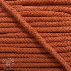  Pamut zsinór 8 mm dark orange