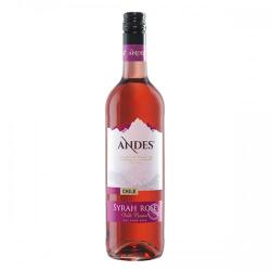  Вино Чили Andes Сира Розе 750мл