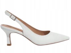 Shein Női Magassarkú Cipő Fehér 36, 5 1KE (FG65DG5)