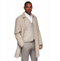 Ombre Férfi kabát, Size S, levehető mellénnyel, bézs (169708)