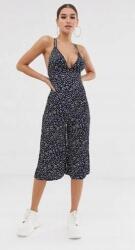  Pöttyös kezeslábas, 100% poliészter, sötétkék, Size 42