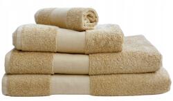 Olima Frottír törölköző, 100×150cm, bézs, 450g, Olima Classic (OL450)