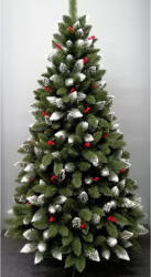 BraziCraciun. net Brad artificial de Craciun Soraya 220 cm (MA-SRY-220)